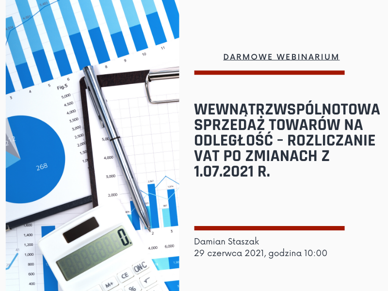 webinarium rozliczenie VAT w UE