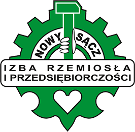 logo Izba Rzemiosła i Przedsiębiorczości w Nowym Sączu